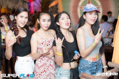 Full Moon Party at Superflow Beach Club Khaosan — photo 51