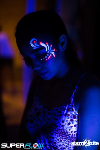 Full Moon Party at Superflow Beach Club Khaosan — photo 55