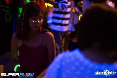 Full Moon Party at Superflow Beach Club Khaosan — photo 56