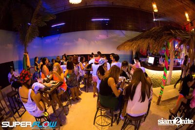 Full Moon Party at Superflow Beach Club Khaosan — photo 57