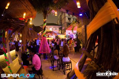 Full Moon Party at Superflow Beach Club Khaosan — photo 58