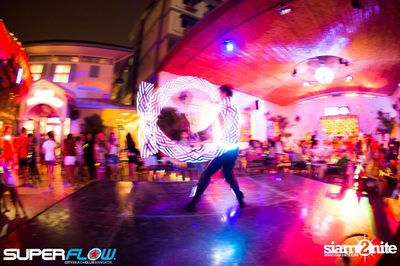 Full Moon Party at Superflow Beach Club Khaosan — photo 59