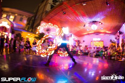 Full Moon Party at Superflow Beach Club Khaosan — photo 60
