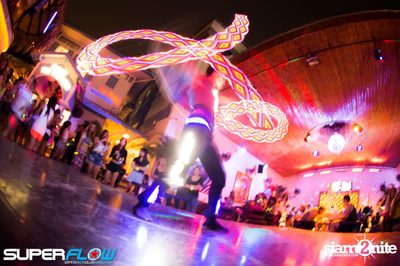 Full Moon Party at Superflow Beach Club Khaosan — photo 61