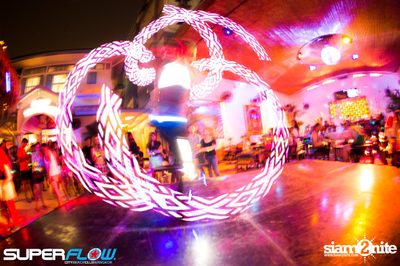 Full Moon Party at Superflow Beach Club Khaosan — photo 62