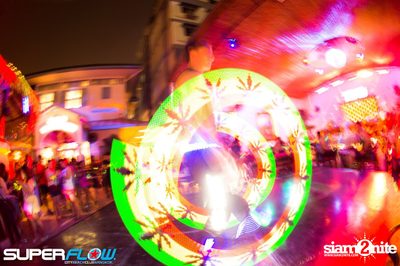 Full Moon Party at Superflow Beach Club Khaosan — photo 63