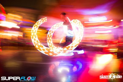 Full Moon Party at Superflow Beach Club Khaosan — photo 64