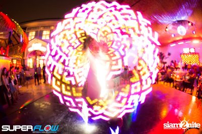 Full Moon Party at Superflow Beach Club Khaosan — photo 65