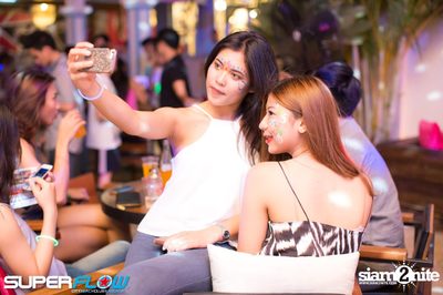 Full Moon Party at Superflow Beach Club Khaosan — photo 66