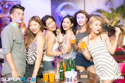 Full Moon Party at Superflow Beach Club Khaosan — photo 69