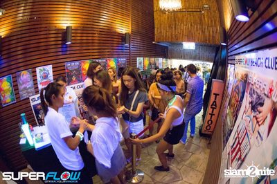 Full Moon Party at Superflow Beach Club Khaosan — photo 73