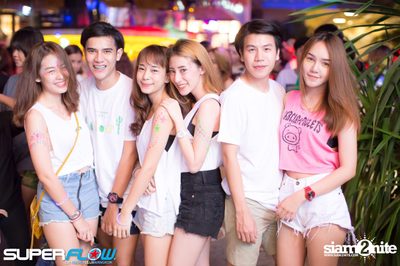 Full Moon Party at Superflow Beach Club Khaosan — photo 74