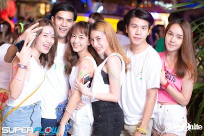 Full Moon Party at Superflow Beach Club Khaosan — photo 75