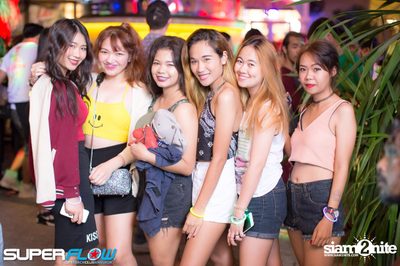 Full Moon Party at Superflow Beach Club Khaosan — photo 76
