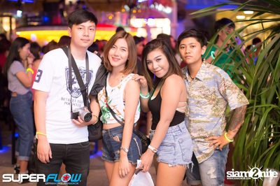 Full Moon Party at Superflow Beach Club Khaosan — photo 77