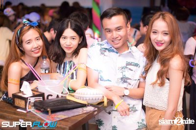 Full Moon Party at Superflow Beach Club Khaosan — photo 78