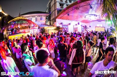 Full Moon Party at Superflow Beach Club Khaosan — photo 79