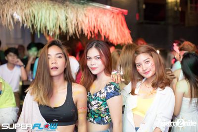 Full Moon Party at Superflow Beach Club Khaosan — photo 80