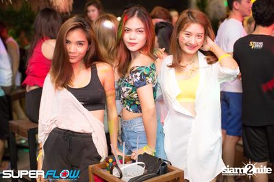 Full Moon Party at Superflow Beach Club Khaosan — photo 82
