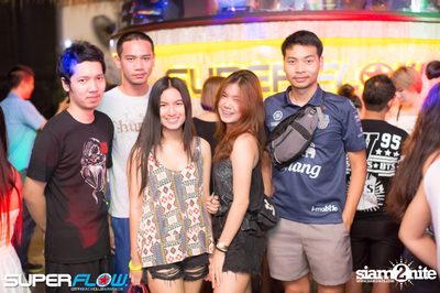 Full Moon Party at Superflow Beach Club Khaosan — photo 83