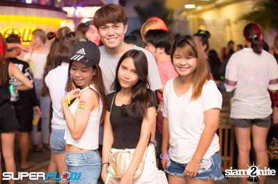 Full Moon Party at Superflow Beach Club Khaosan — photo 84
