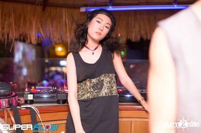 Full Moon Party at Superflow Beach Club Khaosan — photo 85