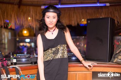 Full Moon Party at Superflow Beach Club Khaosan — photo 86
