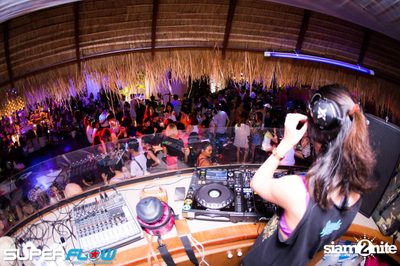 Full Moon Party at Superflow Beach Club Khaosan — photo 87