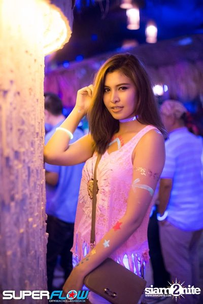 Full Moon Party at Superflow Beach Club Khaosan — photo 89