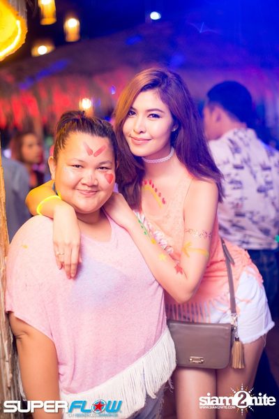Full Moon Party at Superflow Beach Club Khaosan — photo 91