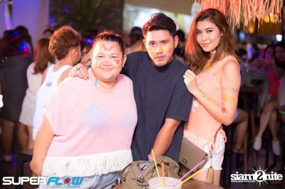 Full Moon Party at Superflow Beach Club Khaosan — photo 92
