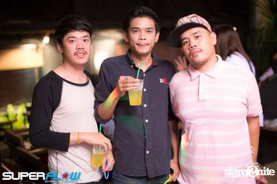 Full Moon Party at Superflow Beach Club Khaosan — photo 93