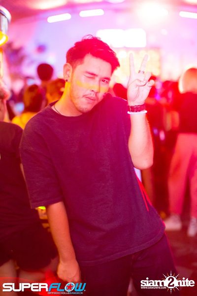 Full Moon Party at Superflow Beach Club Khaosan — photo 94