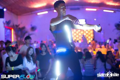 Full Moon Party at Superflow Beach Club Khaosan — photo 95