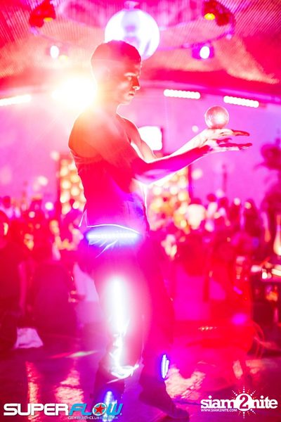 Full Moon Party at Superflow Beach Club Khaosan — photo 96