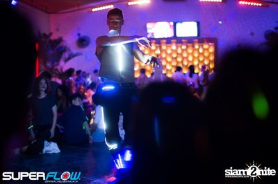 Full Moon Party at Superflow Beach Club Khaosan — photo 98