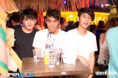 Full Moon Party at Superflow Beach Club Khaosan — photo 99