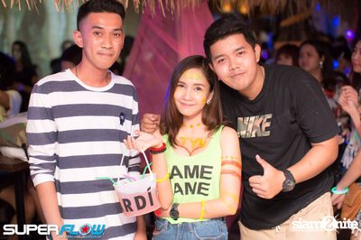 Full Moon Party at Superflow Beach Club Khaosan — photo 100