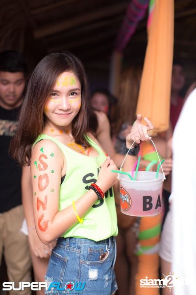 Full Moon Party at Superflow Beach Club Khaosan — photo 101