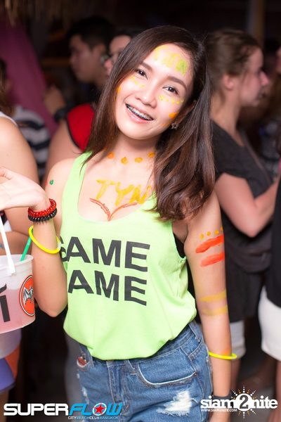Full Moon Party at Superflow Beach Club Khaosan — photo 102