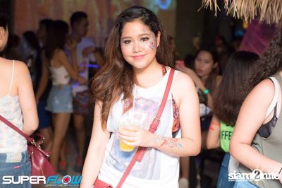 Full Moon Party at Superflow Beach Club Khaosan — photo 103