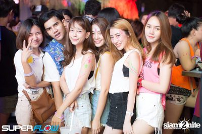 Full Moon Party at Superflow Beach Club Khaosan — photo 104