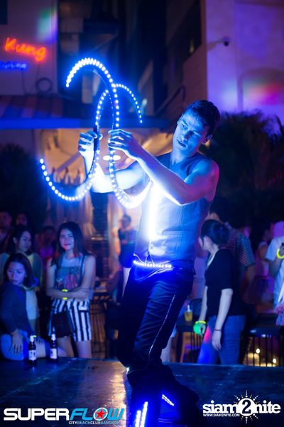 Full Moon Party at Superflow Beach Club Khaosan — photo 106
