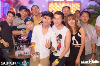 Full Moon Party at Superflow Beach Club Khaosan — photo 108