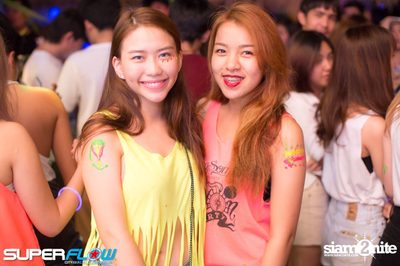 Full Moon Party at Superflow Beach Club Khaosan — photo 109