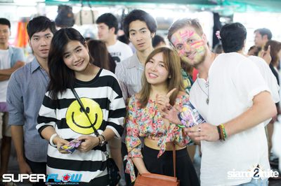 Full Moon Party at Superflow Beach Club Khaosan — photo 111