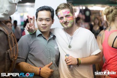 Full Moon Party at Superflow Beach Club Khaosan — photo 112