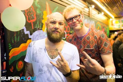Full Moon Party at Superflow Beach Club Khaosan — photo 113