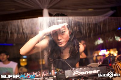 Full Moon Party at Superflow Beach Club Khaosan — photo 114