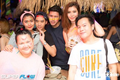Full Moon Party at Superflow Beach Club Khaosan — photo 115